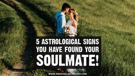 What is a soulmate connection in astrology?