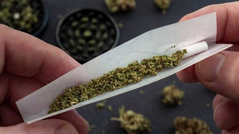 What is a spliff in drug terms?