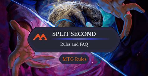 What is a split second in time?