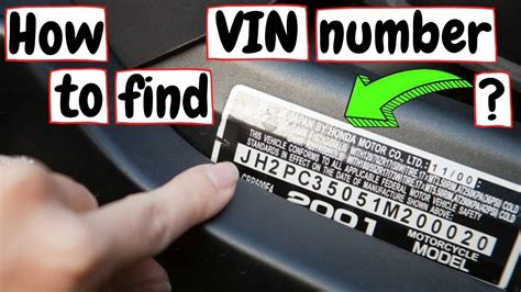What is a stamped VIN?