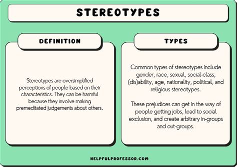 What is a stereotype of boring people?