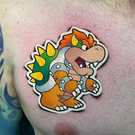What is a sticker tattoo?