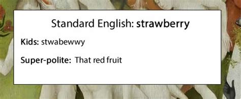 What is a strawberry slang?