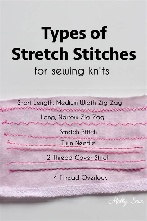 What is a stretch stitch by hand?