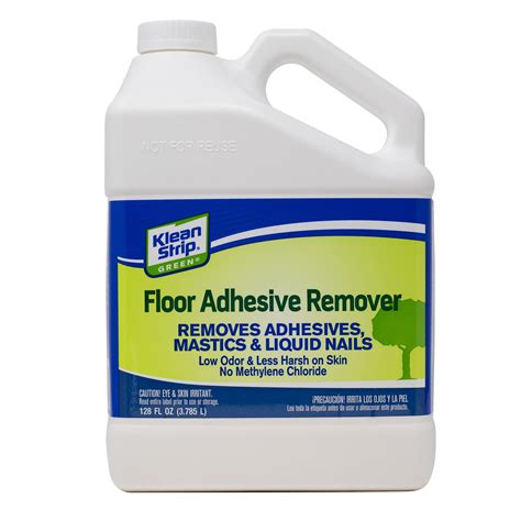 What is a strong adhesive remover?