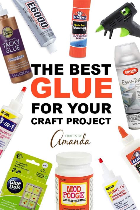 What is a strong craft glue?