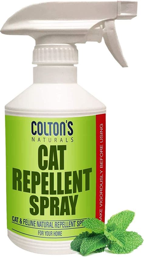 What is a strong homemade cat repellent?
