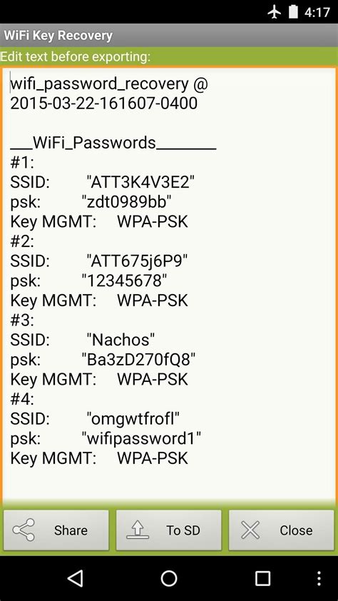 What is a strong password for WIFI?