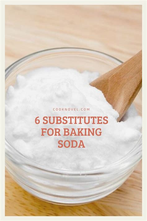 What is a substitute for baking soda?