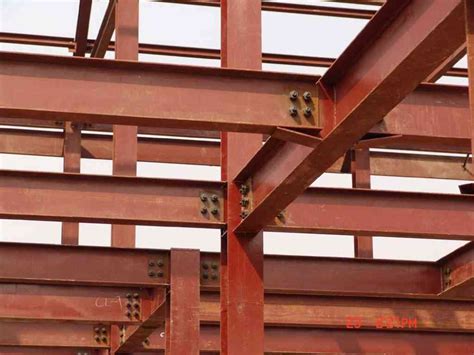 What is a supporting steel beam called?