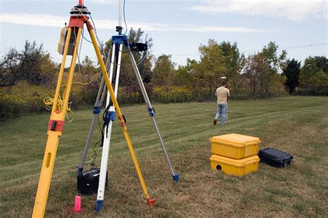 What is a surveyor's tool called?