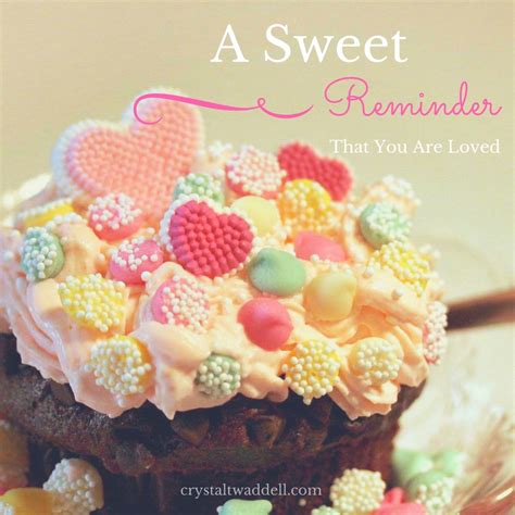 What is a sweet reminder?