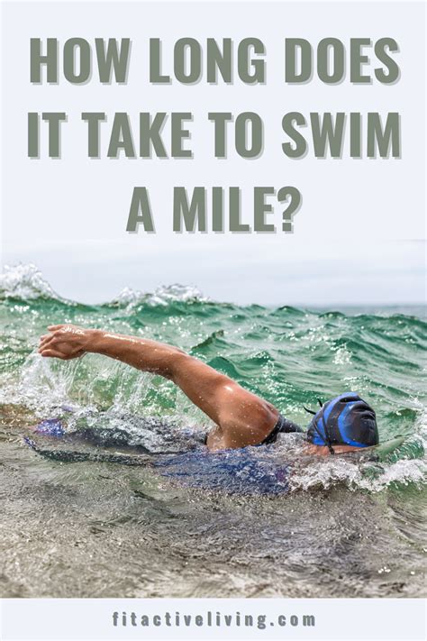 What is a swimming mile?