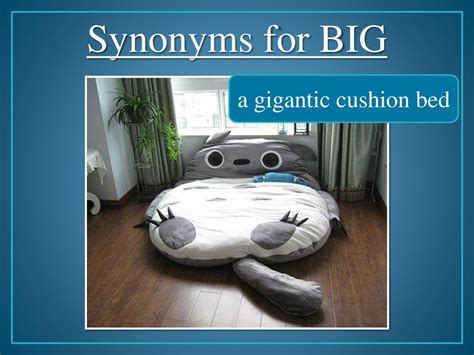 What is a synonym for bed cushion?