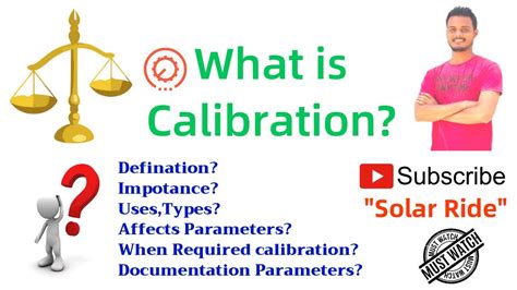 What is a synonym for calibration?