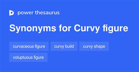 What is a synonym for curvy slang?