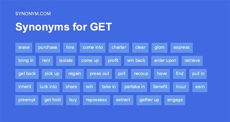 What is a synonym for get out?