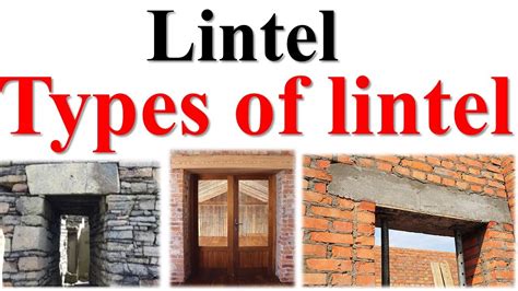 What is a synonym for lintel?