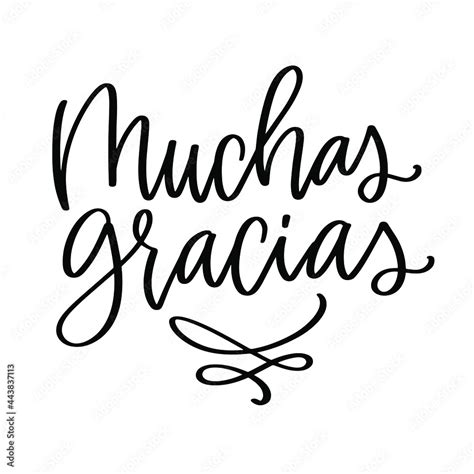 What is a synonym for muchas gracias?