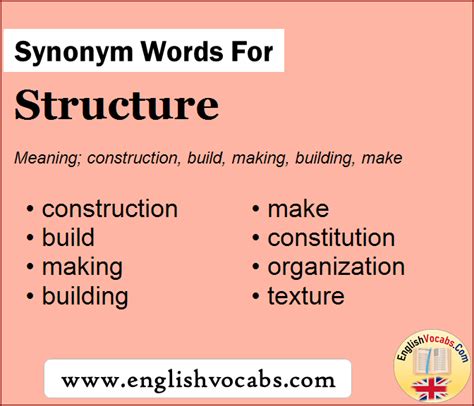 What is a synonym for structural support?