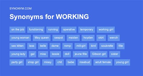 What is a synonym for unproductive work?