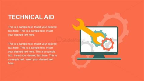 What is a technical aid?