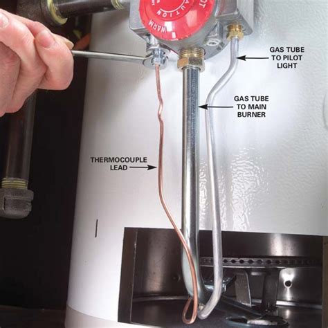 What is a thermocouple on a RV water heater?
