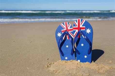What is a thong in Australia?
