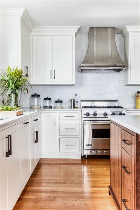 What is a timeless kitchen look?