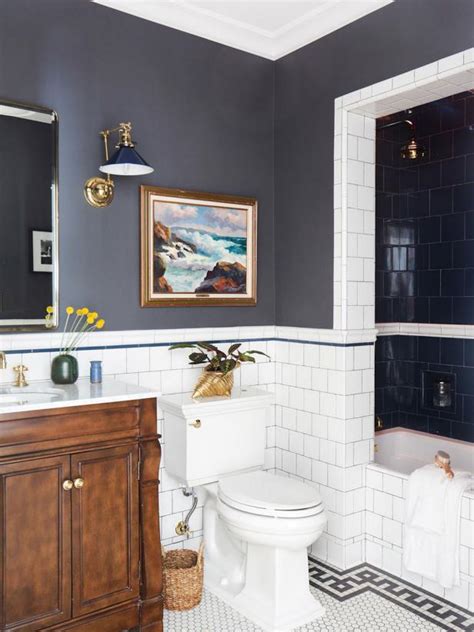 What is a timeless look for a bathroom?