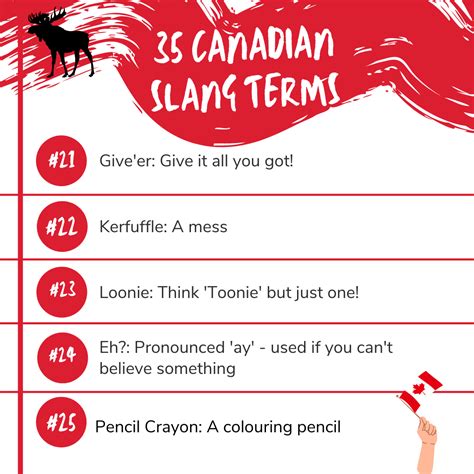 What is a took in Canadian slang?