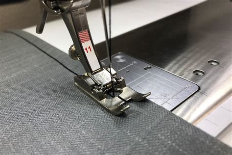 What is a top stitch foot?