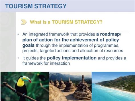 What is a tourism strategic plan?