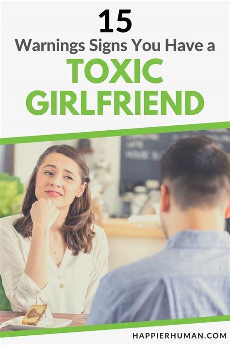 What is a toxic girlfriend?