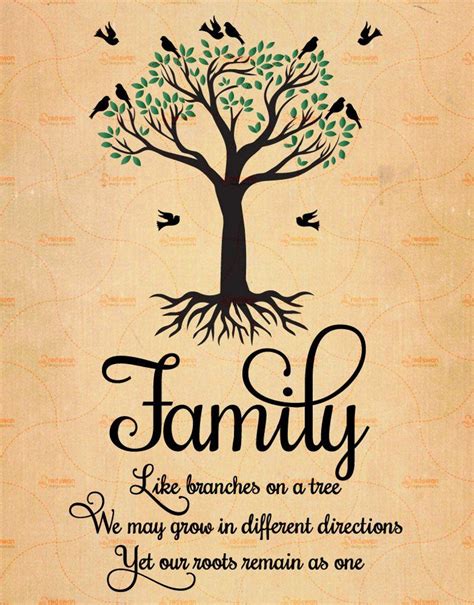 What is a tree quote about family?