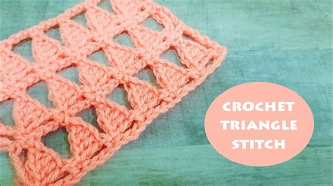 What is a triangle stitch?