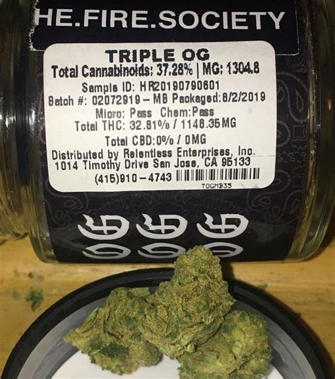 What is a triple OG?