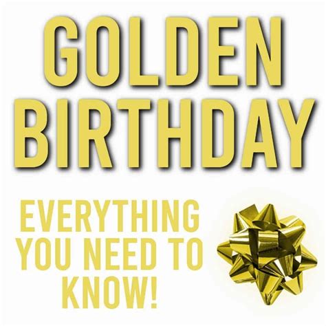 What is a triple golden birthday?