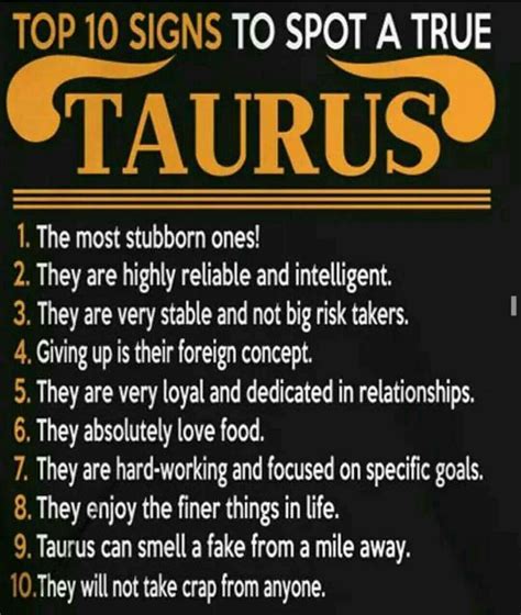 What is a true Taurus?