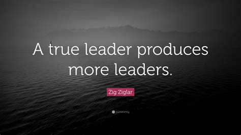 What is a true leader?