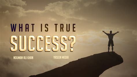 What is a true successful person?