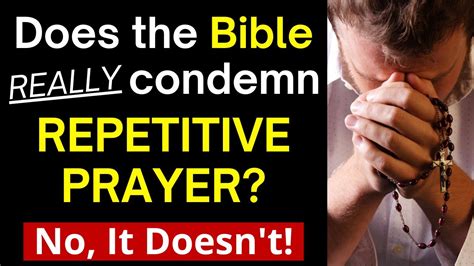 What is a vain prayer?