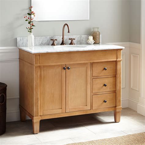 What is a vanity cabinet?