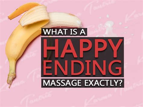 What is a very happy ending?