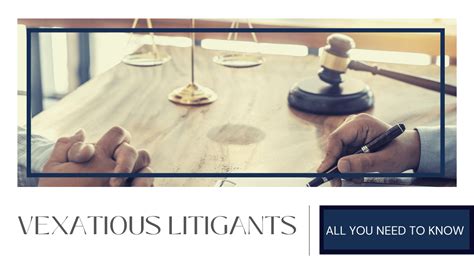 What is a vexatious litigant Texas?