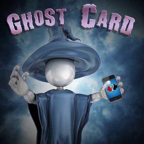 What is a virtual ghost card?