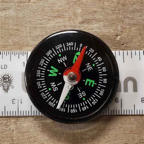 What is a water compass?
