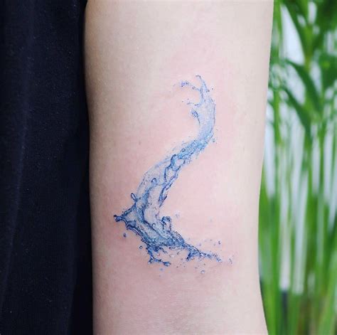 What is a water tattoo?