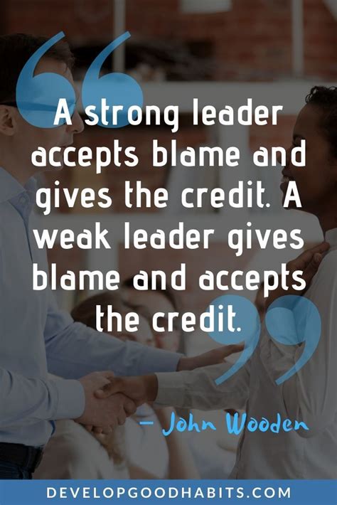 What is a weak leader?
