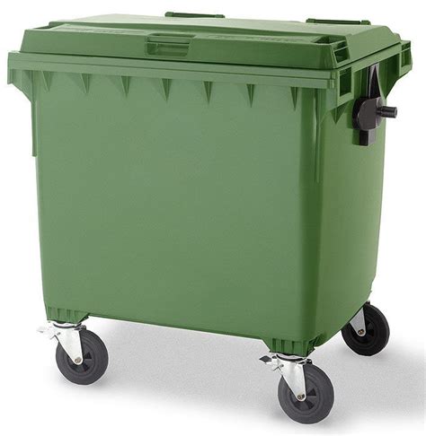 What is a wheelie bin called in America?